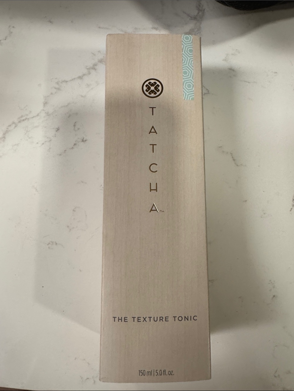 Tatcha The Texture Tonic - Beige & Teal Accents